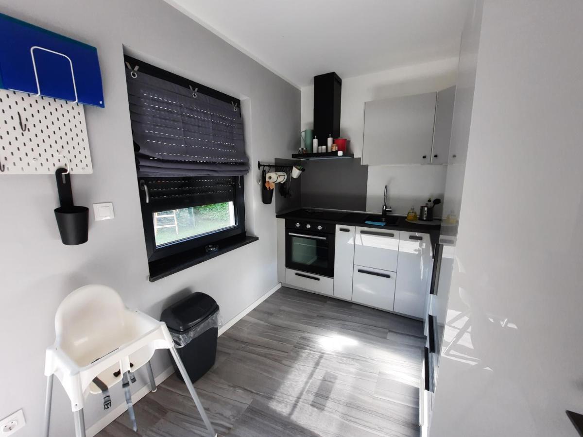 Zum Waldblick Apartment Fuenfseen Exterior foto