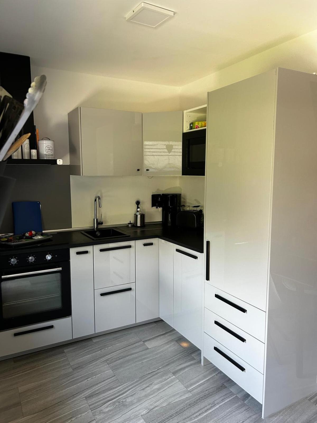 Zum Waldblick Apartment Fuenfseen Exterior foto