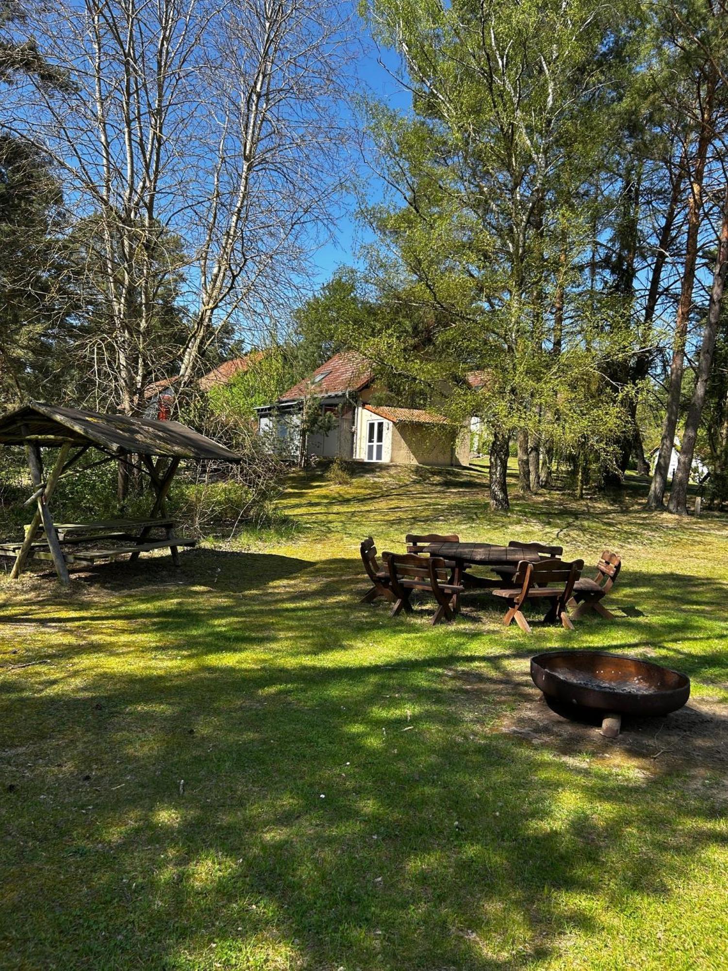 Zum Waldblick Apartment Fuenfseen Exterior foto