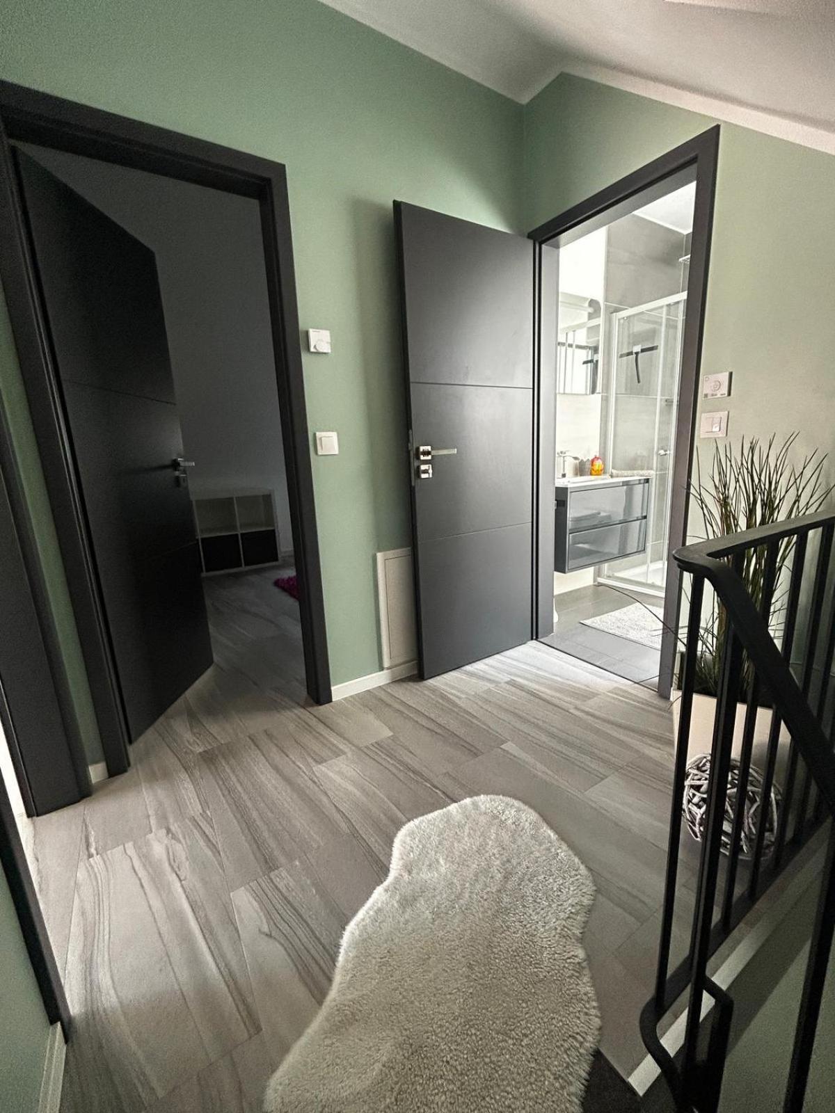 Zum Waldblick Apartment Fuenfseen Exterior foto